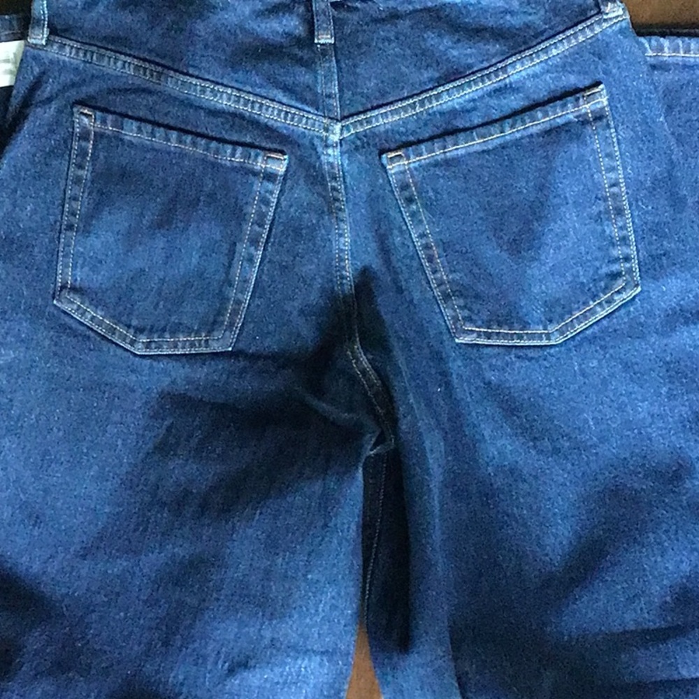 Old Navy Mid-Rise Slouchy Wide-Leg Jeans - Picture 6 of 6